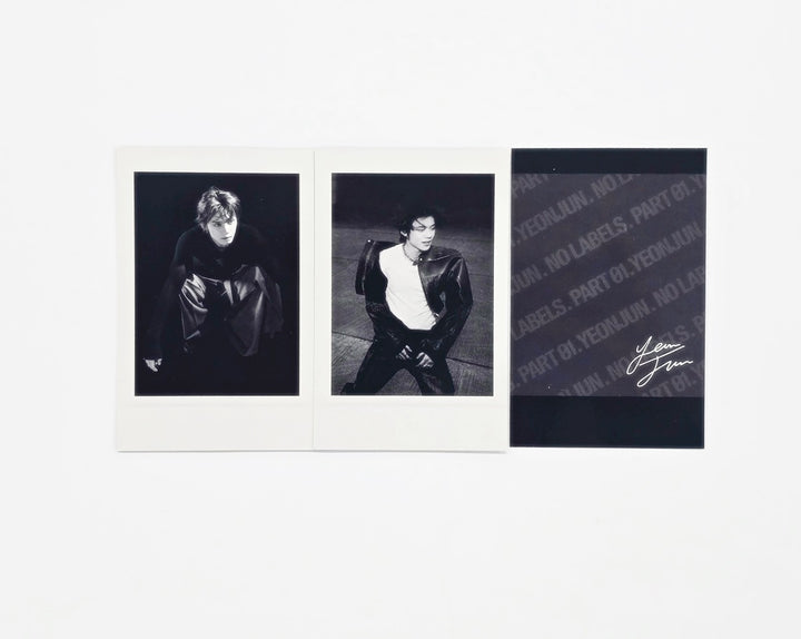 YEONJUN (of TXT) "No Labels : Part 01" - Apple Music Pre-Order Benefit Photocard [25.11.10]