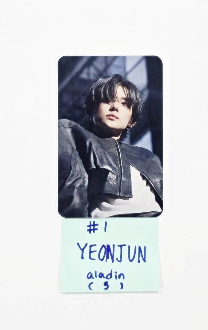 YEONJUN (of TXT) "No Labels : Part 01" - Aladin Pre-Order Benefit Photocard [25.11.10]