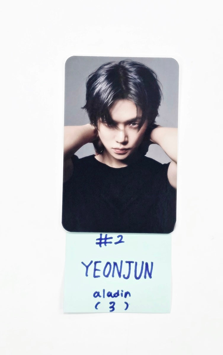 YEONJUN (of TXT) "No Labels : Part 01" - Aladin Pre-Order Benefit Photocard [25.11.10]
