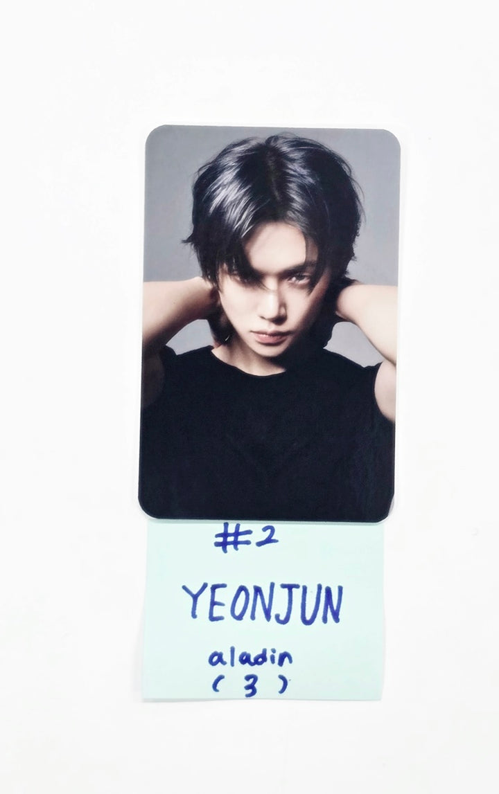 YEONJUN (of TXT) "No Labels : Part 01" - Aladin Pre-Order Benefit Photocard [25.11.10]