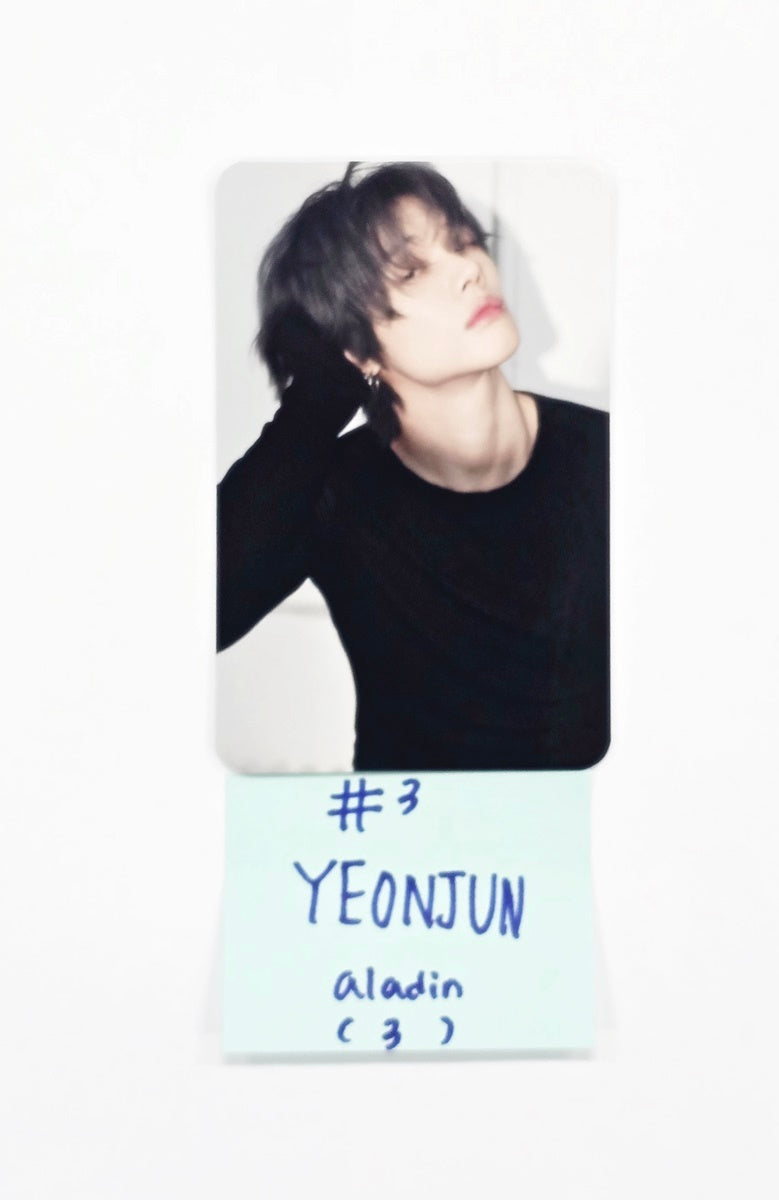 YEONJUN (of TXT) "No Labels : Part 01" - Aladin Pre-Order Benefit Photocard [25.11.10]
