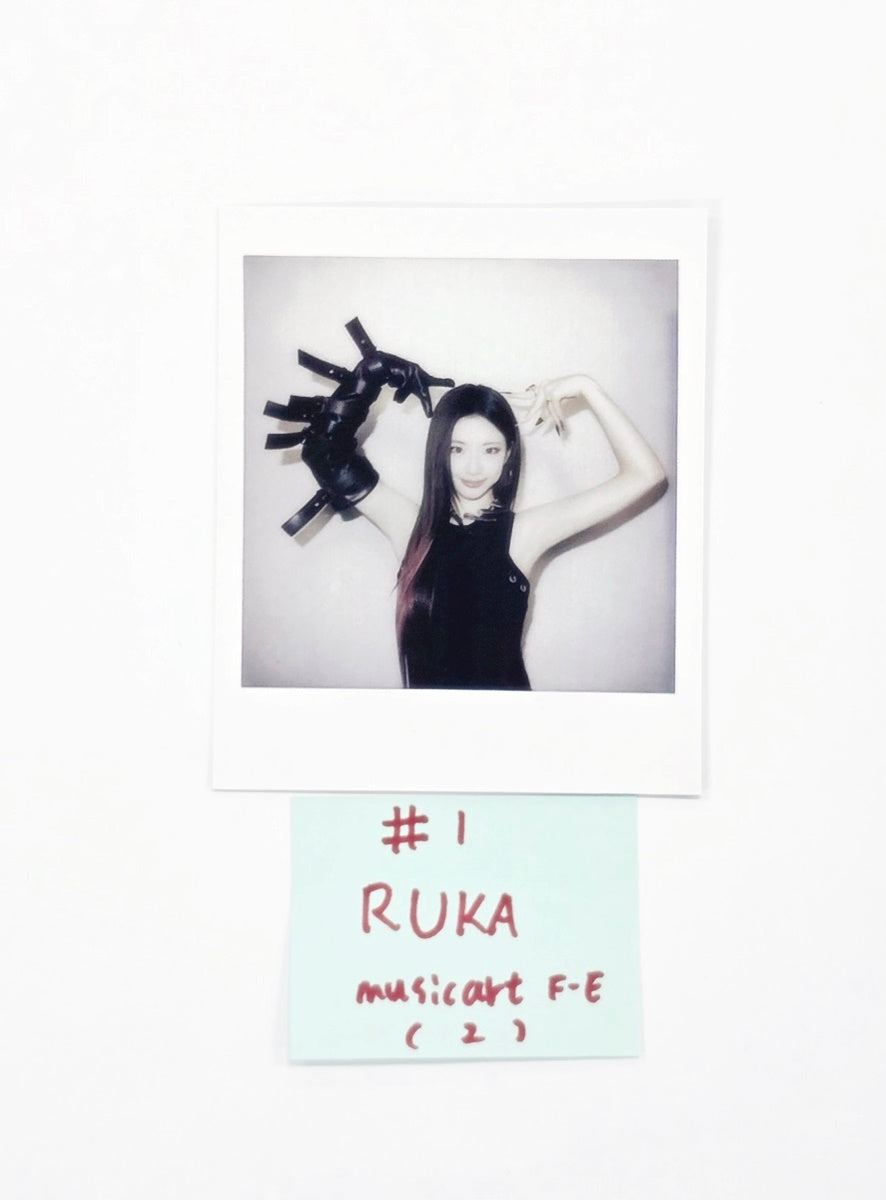 BABYMONSTER "WE GO UP" - Music Art Fansign Event Polaroid type Photo [25.11.10]