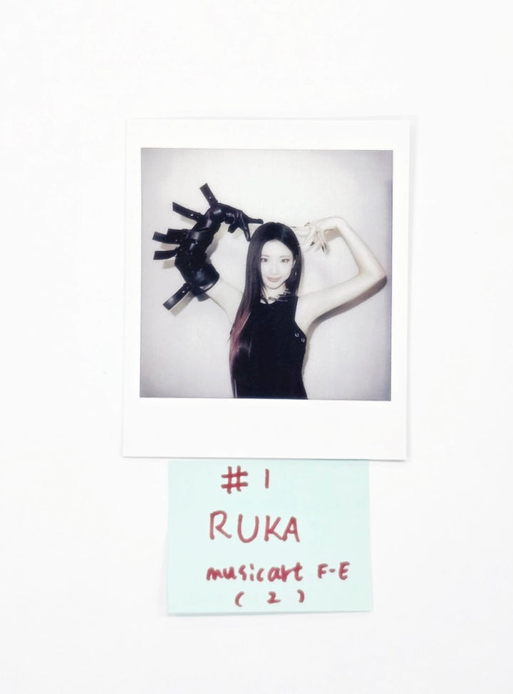 BABYMONSTER "WE GO UP" - Music Art Fansign Event Polaroid type Photo [25.11.10]