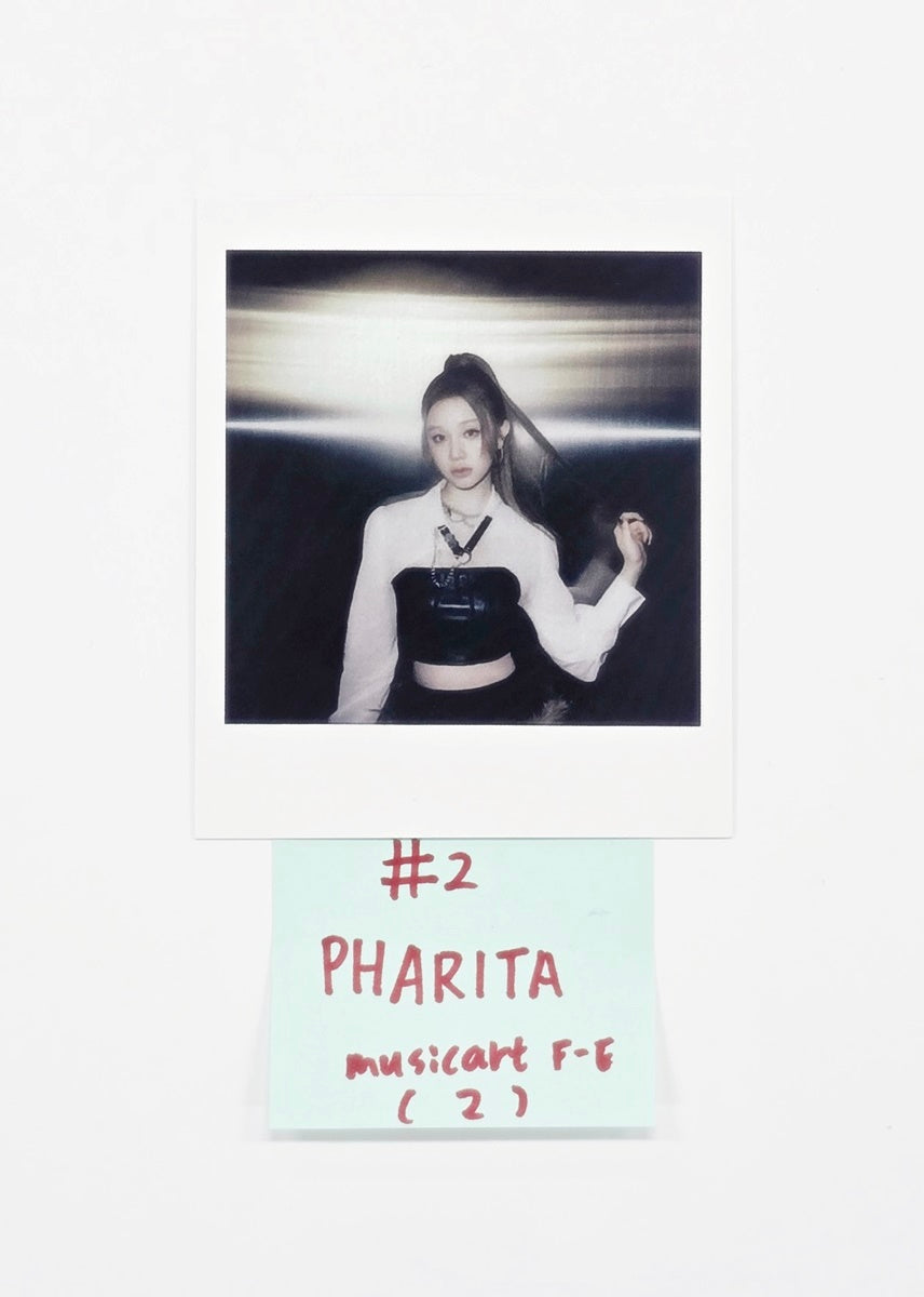 BABYMONSTER "WE GO UP" - Music Art Fansign Event Polaroid type Photo [25.11.10]