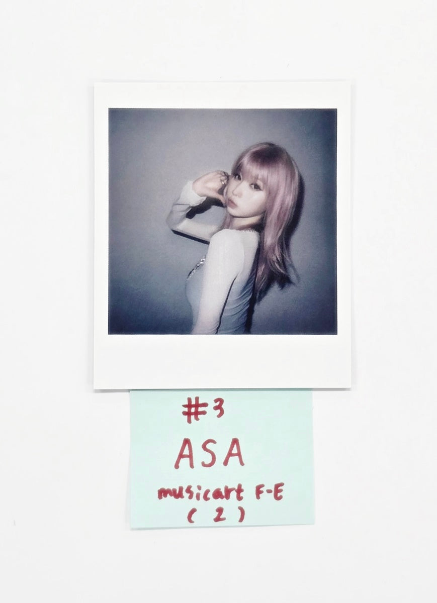 BABYMONSTER "WE GO UP" - Music Art Fansign Event Polaroid type Photo [25.11.10]