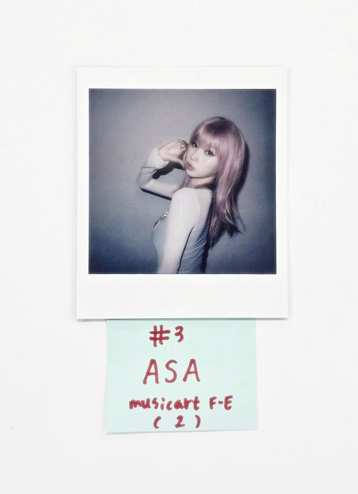 BABYMONSTER "WE GO UP" - Music Art Fansign Event Polaroid type Photo [25.11.10]