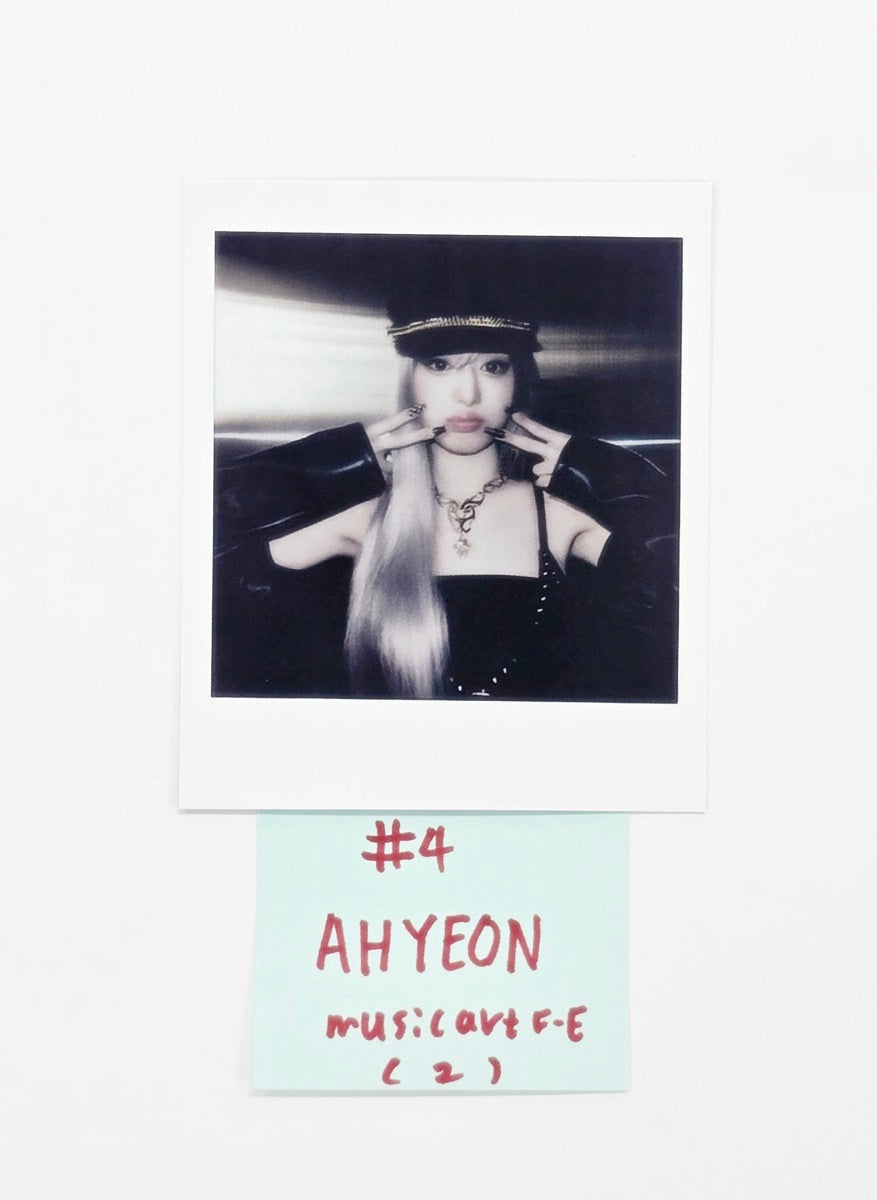 BABYMONSTER "WE GO UP" - Music Art Fansign Event Polaroid type Photo [25.11.10]