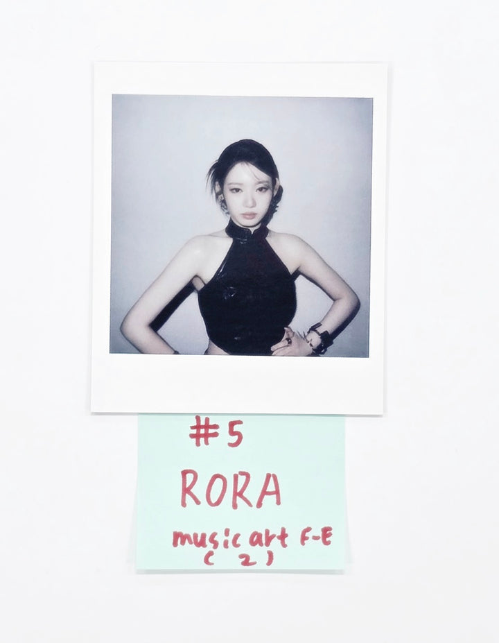 BABYMONSTER "WE GO UP" - Music Art Fansign Event Polaroid type Photo [25.11.10]