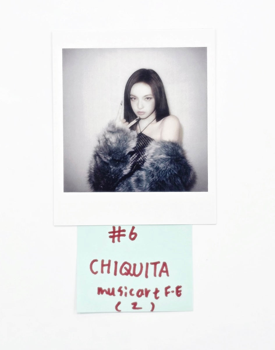 BABYMONSTER "WE GO UP" - Music Art Fansign Event Polaroid type Photo [25.11.10]