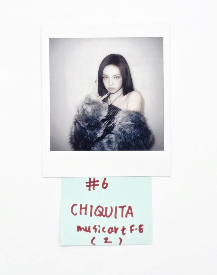 BABYMONSTER "WE GO UP" - Music Art Fansign Event Polaroid type Photo [25.11.10]