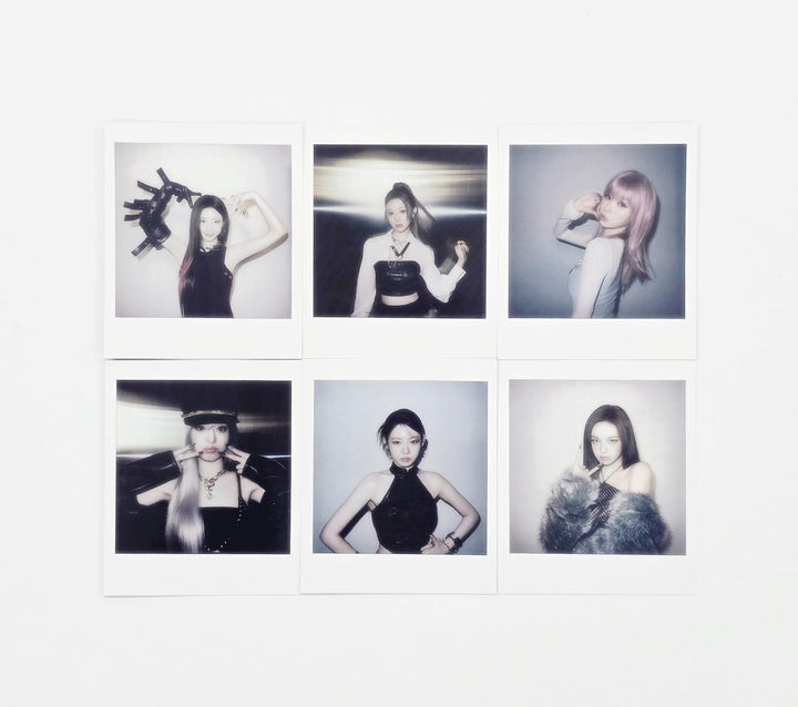 BABYMONSTER "WE GO UP" - Music Art Fansign Event Polaroid type Photo [25.11.10]