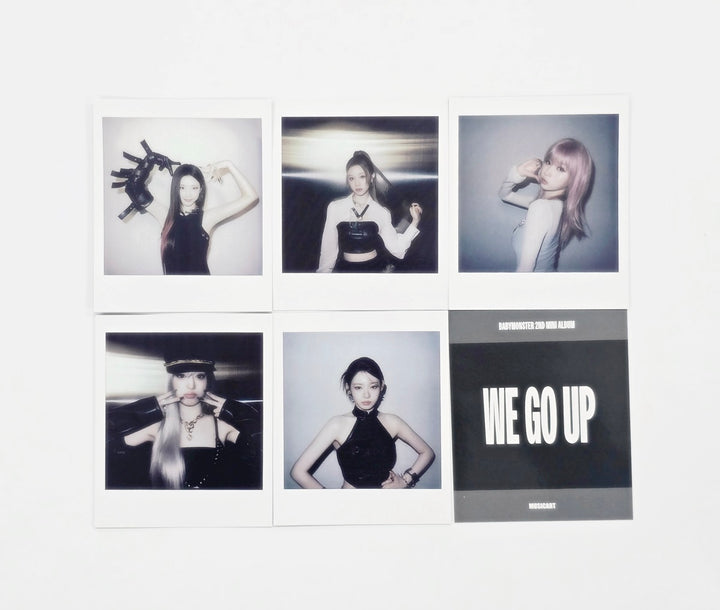 BABYMONSTER "WE GO UP" - Music Art Fansign Event Polaroid type Photo [25.11.10]