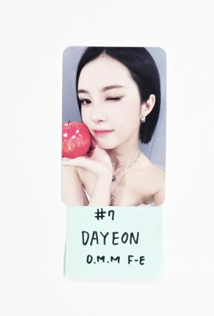 Kep1er "BUBBLE GUM" - Dear My Muse Fansign Event Photocard [25.11.10]