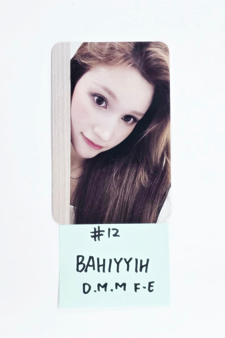 Kep1er "BUBBLE GUM" - Dear My Muse Fansign Event Photocard [25.11.10]