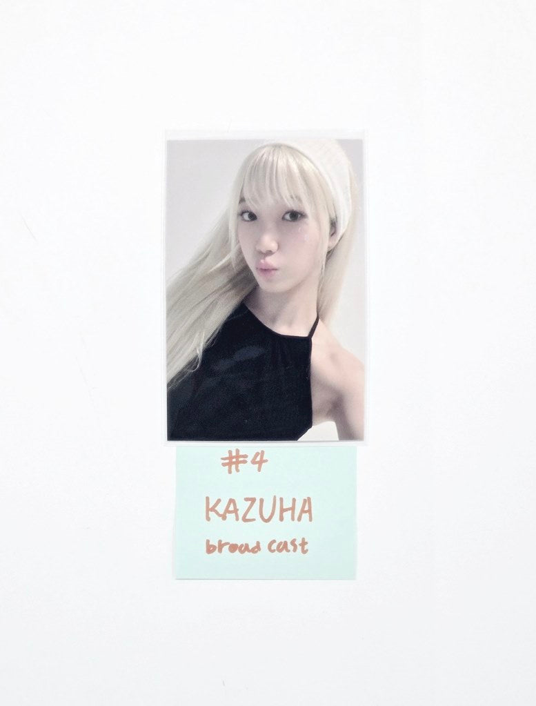 Le Sserafim "CRAZY" -  Broadcast Photocard [25.11.10]