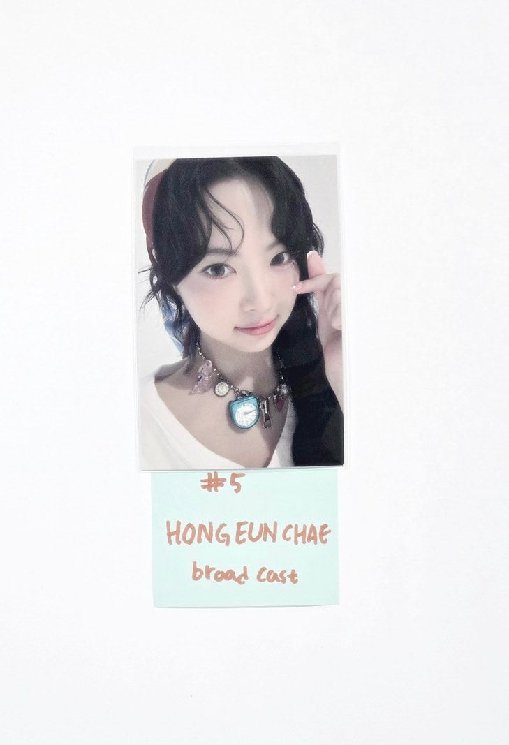 Le Sserafim "CRAZY" -  Broadcast Photocard [25.11.10]