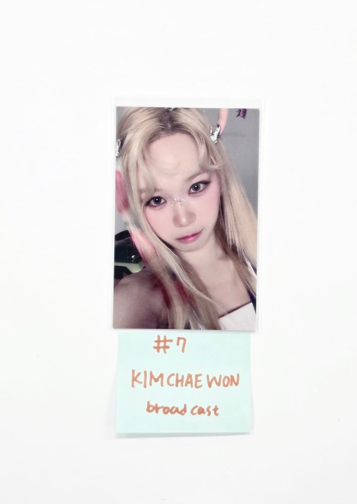 Le Sserafim "CRAZY" -  Broadcast Photocard [25.11.10]