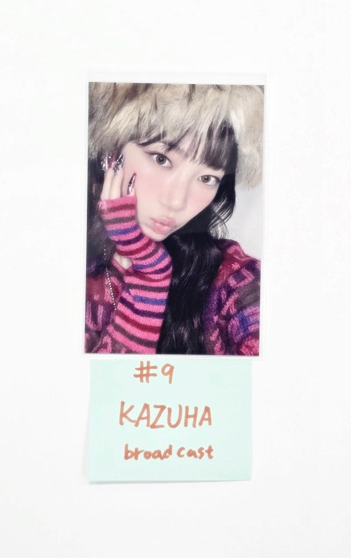 Le Sserafim "CRAZY" -  Broadcast Photocard [25.11.10]