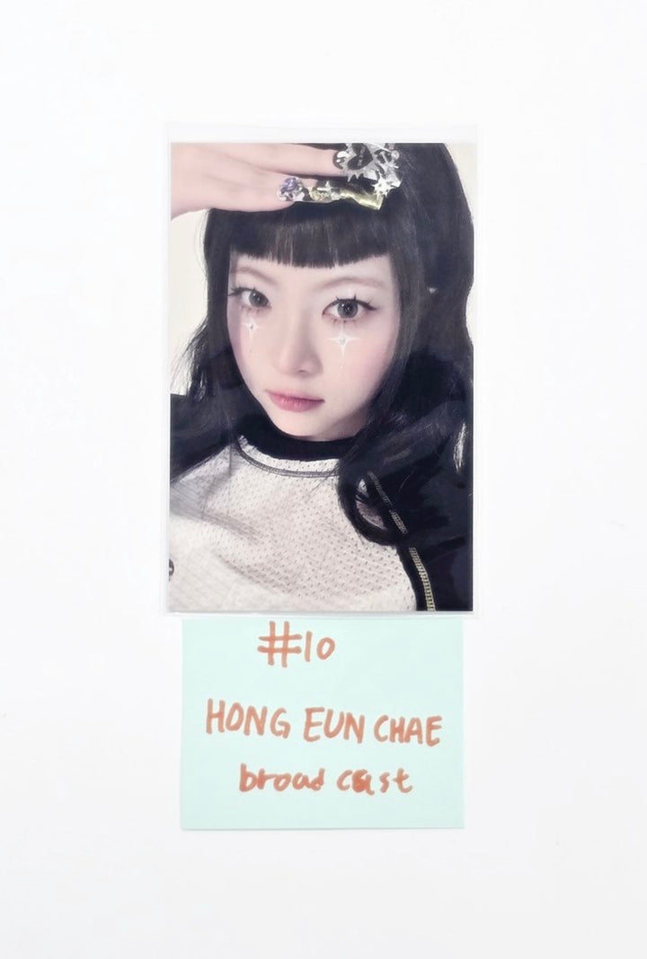 Le Sserafim "CRAZY" -  Broadcast Photocard [25.11.10]