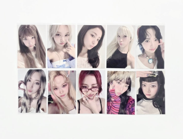 Le Sserafim "CRAZY" -  Broadcast Photocard [25.11.10]