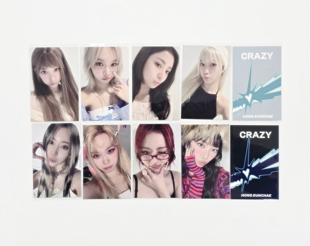 Le Sserafim "CRAZY" -  Broadcast Photocard [25.11.10]