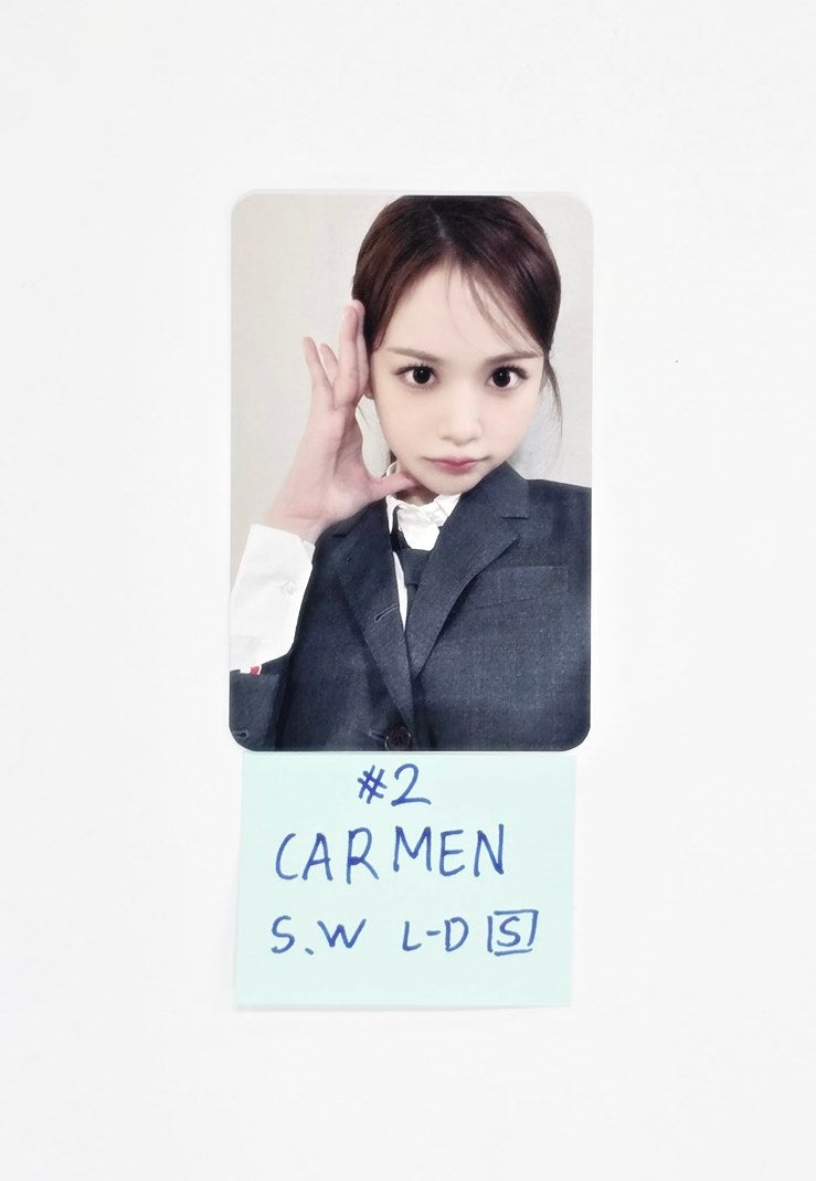 Hearts2Hearts "Focus" - Soundwave Lucky Draw Event Photocard (SMini Ver.) [25.11.10]