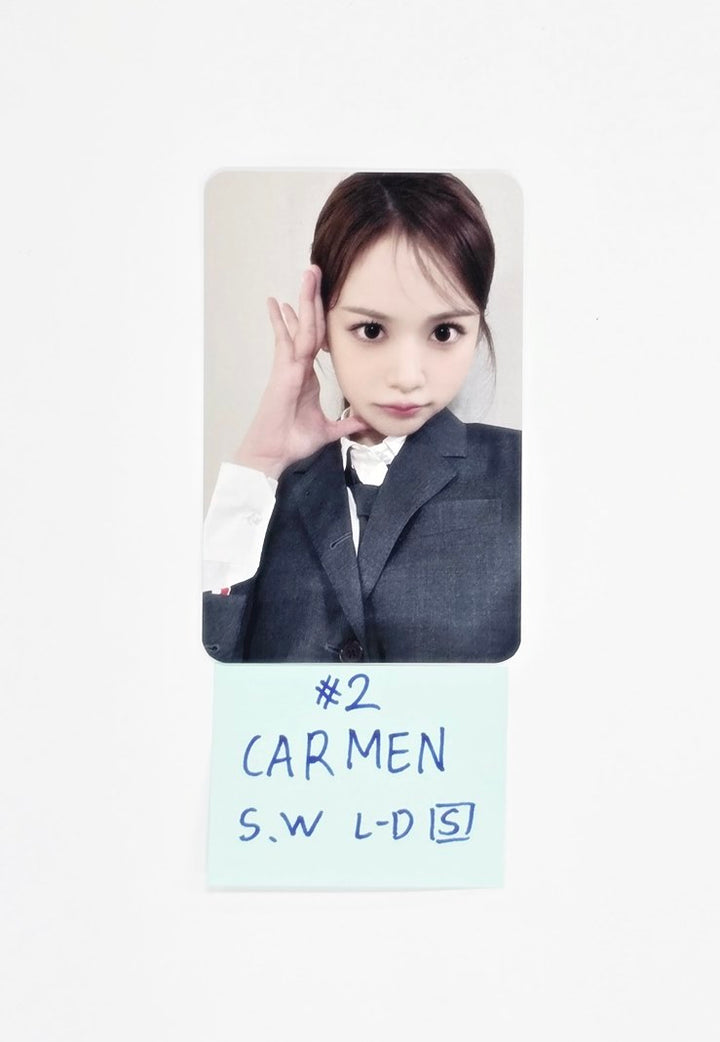 Hearts2Hearts "Focus" - Soundwave Lucky Draw Event Photocard (SMini Ver.) [25.11.10]