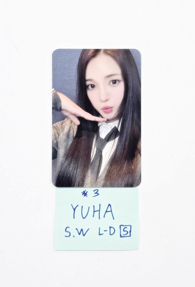 Hearts2Hearts "Focus" - Soundwave Lucky Draw Event Photocard (SMini Ver.) [25.11.10]