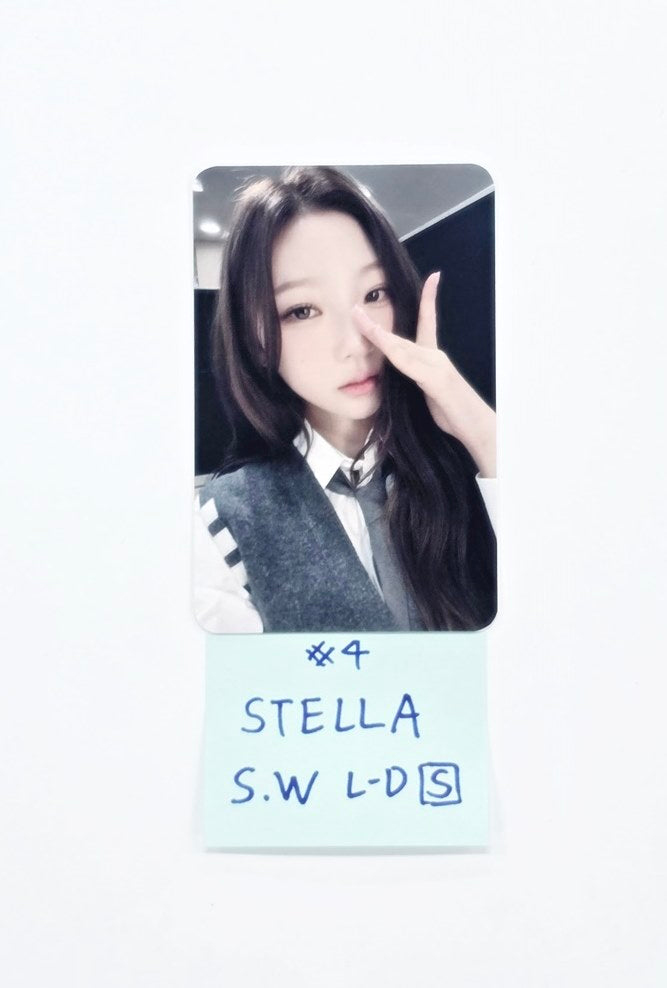Hearts2Hearts "Focus" - Soundwave Lucky Draw Event Photocard (SMini Ver.) [25.11.10]