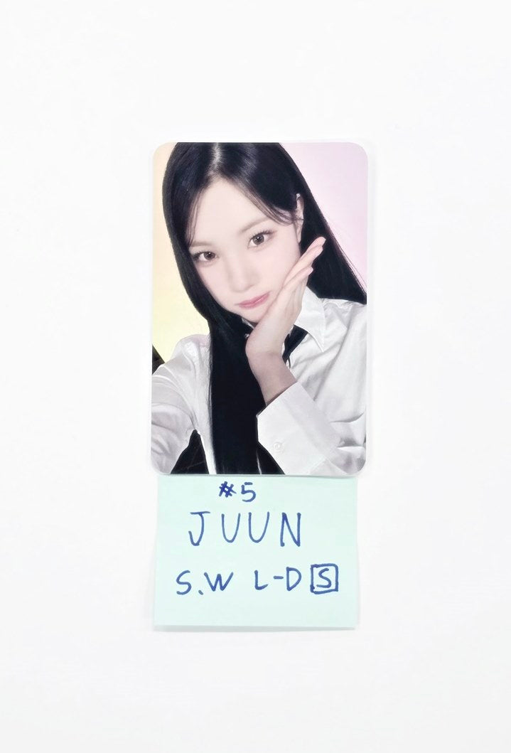 Hearts2Hearts "Focus" - Soundwave Lucky Draw Event Photocard (SMini Ver.) [25.11.10]