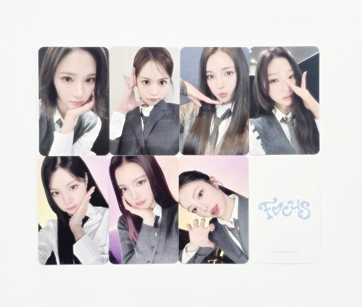 Hearts2Hearts "Focus" - Soundwave Lucky Draw Event Photocard (SMini Ver.) [25.11.10]