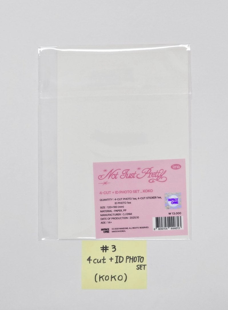 IZNA - 2025 izna 1st Fan-Con "Not Just Pretty" Pop-Up MD [25.11.10]