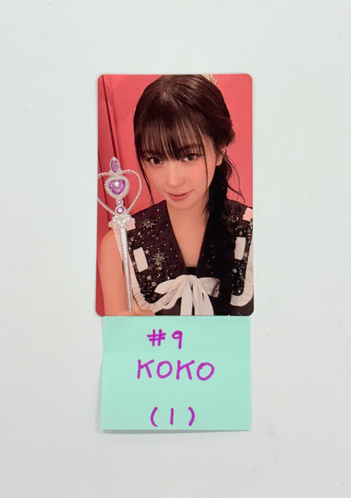 IZNA - 2025 izna 1st Fan-Con "Not Just Pretty" Trading Photocard [25.11.10]