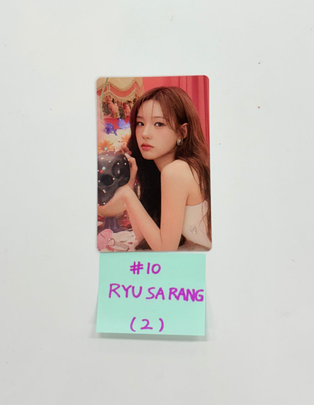 IZNA - 2025 izna 1st Fan-Con "Not Just Pretty" Trading Photocard [25.11.10]