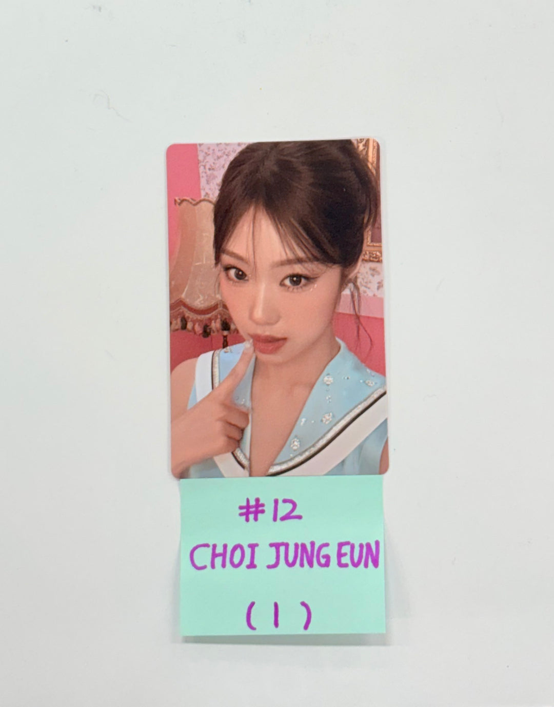 IZNA - 2025 izna 1st Fan-Con "Not Just Pretty" Trading Photocard [25.11.10]