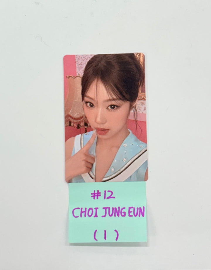 IZNA - 2025 izna 1st Fan-Con "Not Just Pretty" Trading Photocard [25.11.10]