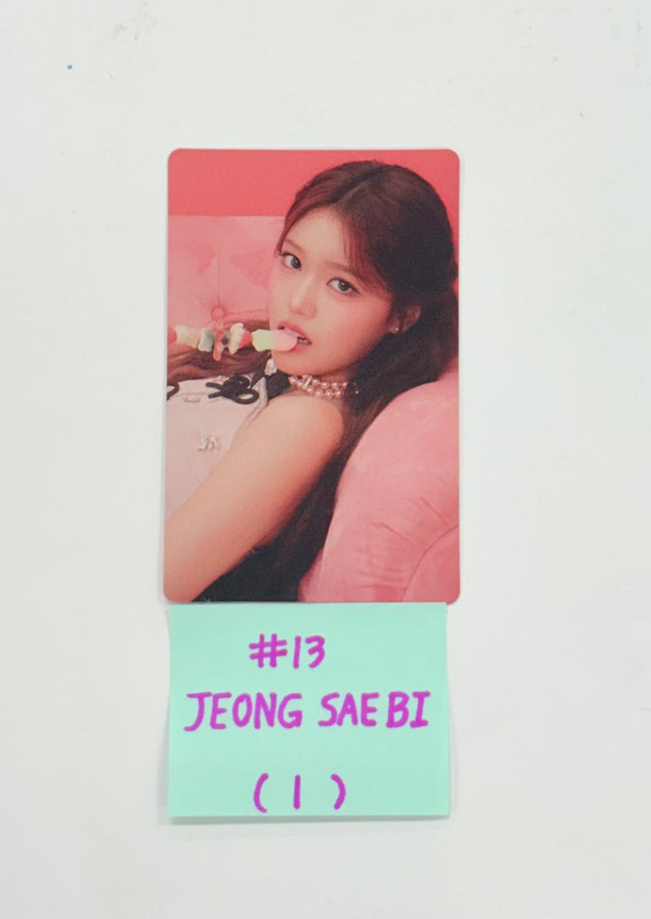 IZNA - 2025 izna 1st Fan-Con "Not Just Pretty" Trading Photocard [25.11.10]