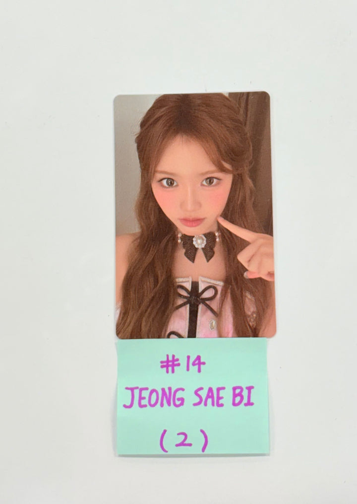 IZNA - 2025 izna 1st Fan-Con "Not Just Pretty" Trading Photocard [25.11.10]