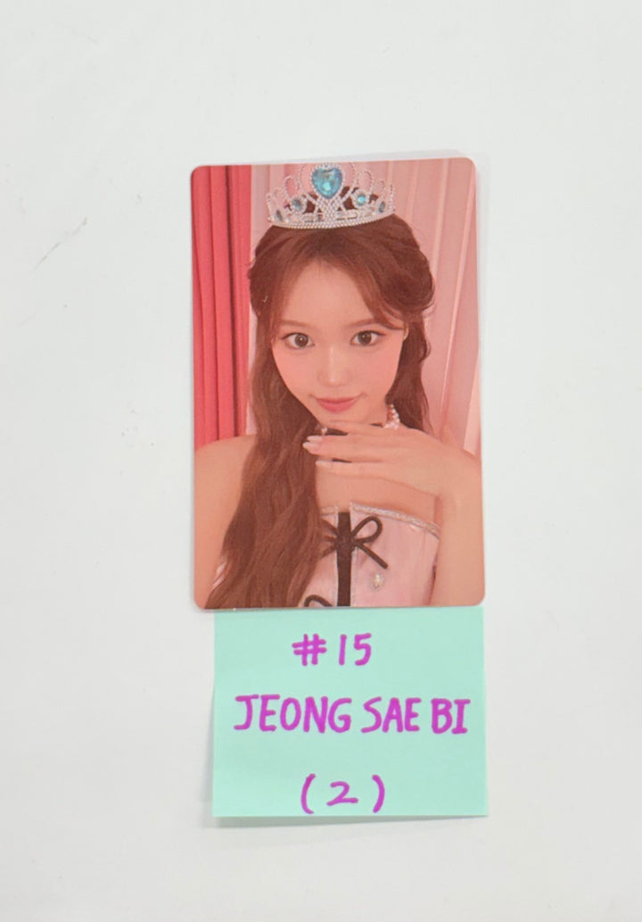 IZNA - 2025 izna 1st Fan-Con "Not Just Pretty" Trading Photocard [25.11.10]