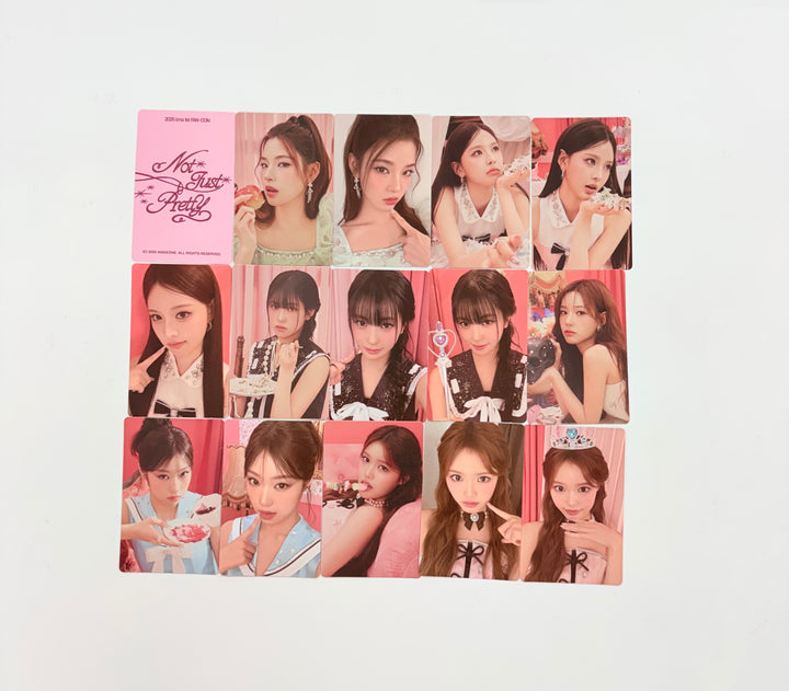 IZNA - 2025 izna 1st Fan-Con "Not Just Pretty" Trading Photocard [25.11.10]