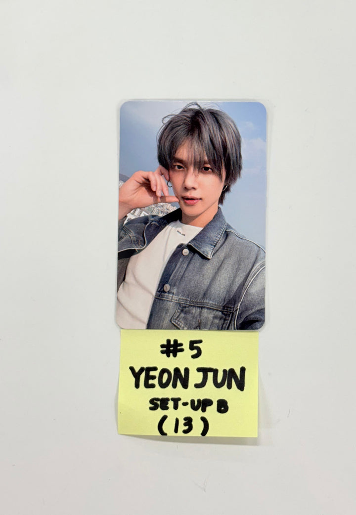 YEONJUN (of TXT) "No Labels : Part 01" - Official Photocard [25.11.10]