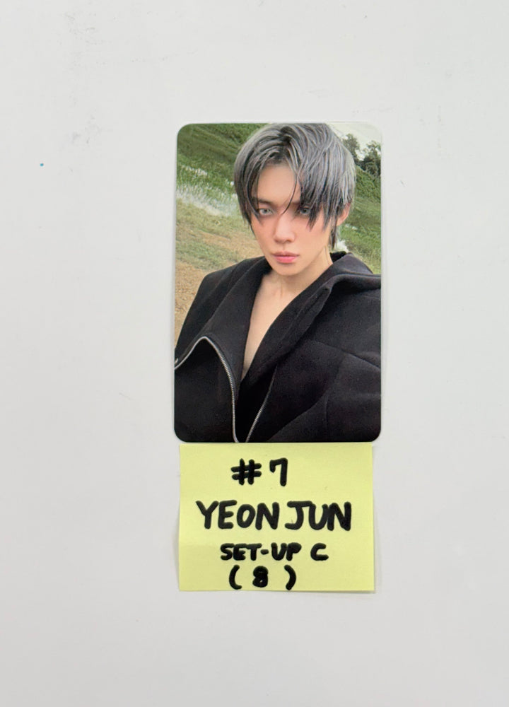 YEONJUN (of TXT) "No Labels : Part 01" - Official Photocard [25.11.10]
