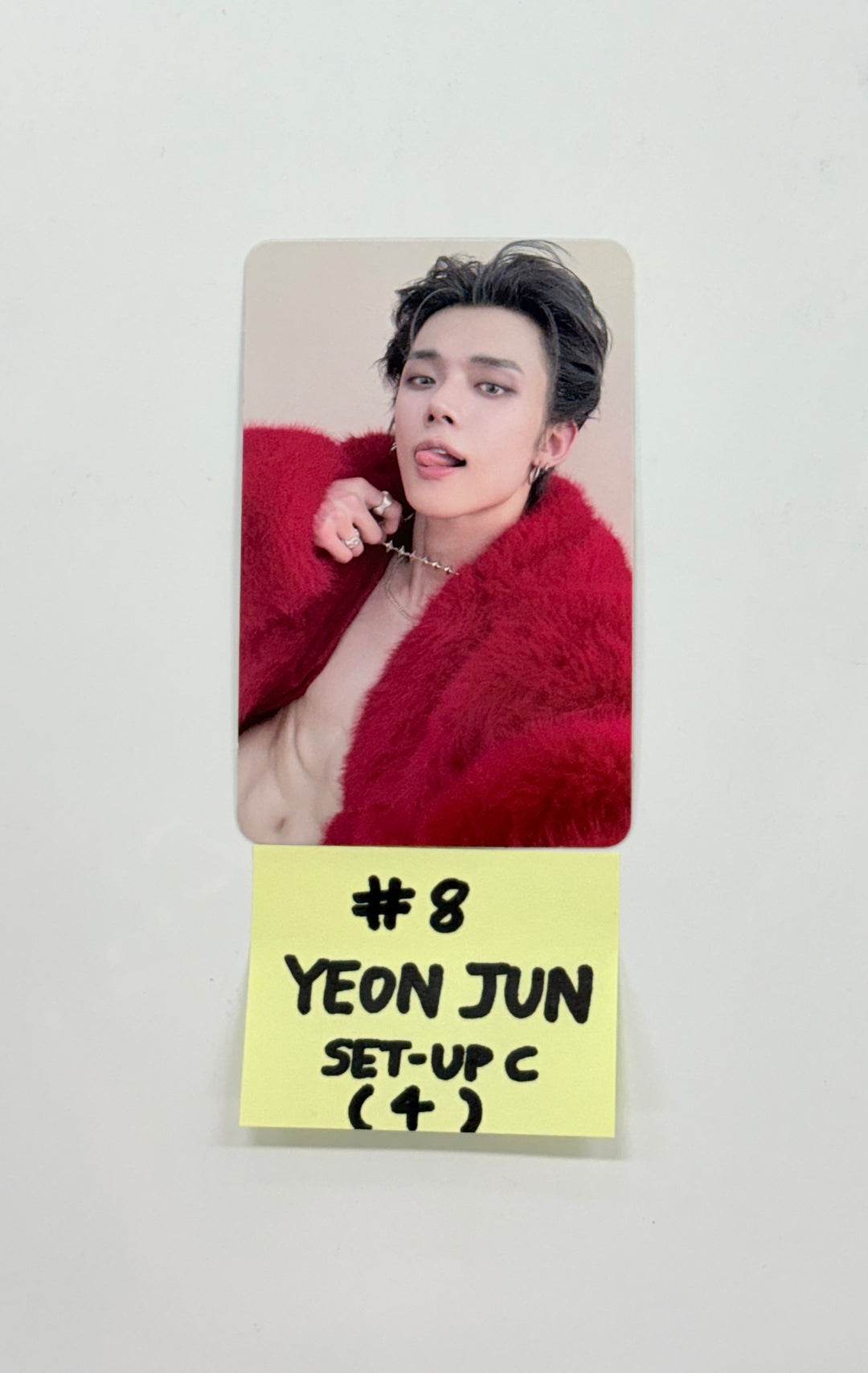 YEONJUN (of TXT) "No Labels : Part 01" - Official Photocard [25.11.10]