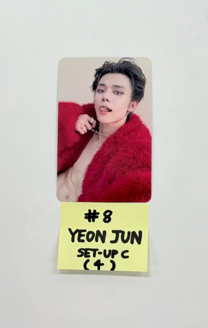 YEONJUN (of TXT) "No Labels : Part 01" - Official Photocard [25.11.10]