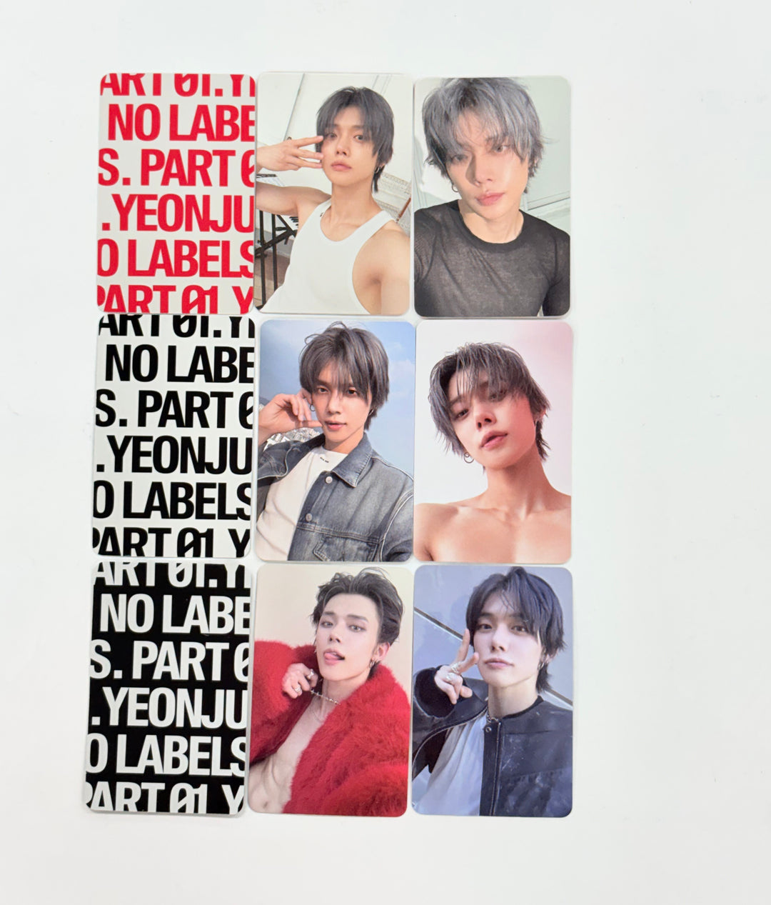 YEONJUN (of TXT) "No Labels : Part 01" - Official Photocard [25.11.10]