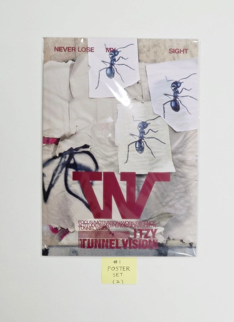 ITZY - "TUNNEL VISION" POP-UP Store MD [25.11.11]