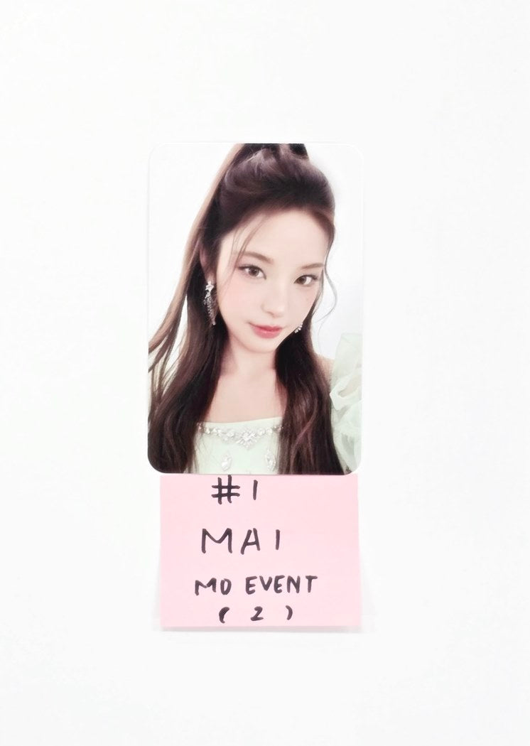 IZNA - 2025 izna 1st Fan-Con "Not Just Pretty" POP-UP MD Event Photocard [25.11.11]