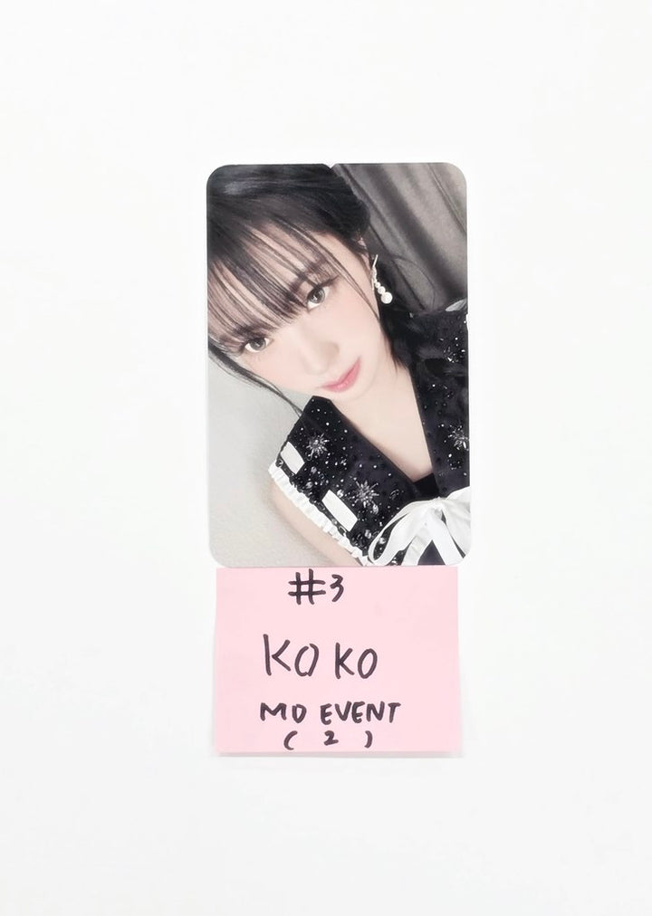 IZNA - 2025 izna 1st Fan-Con "Not Just Pretty" POP-UP MD Event Photocard [25.11.11]