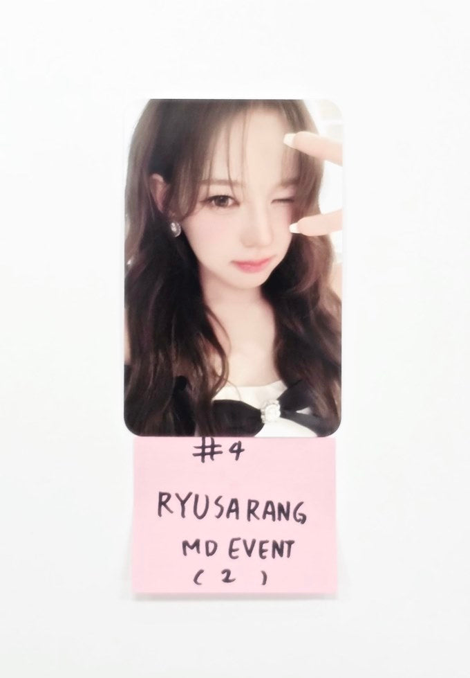 IZNA - 2025 izna 1st Fan-Con "Not Just Pretty" POP-UP MD Event Photocard [25.11.11]