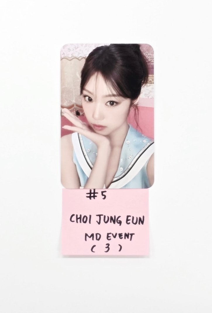 IZNA - 2025 izna 1st Fan-Con "Not Just Pretty" POP-UP MD Event Photocard [25.11.11]